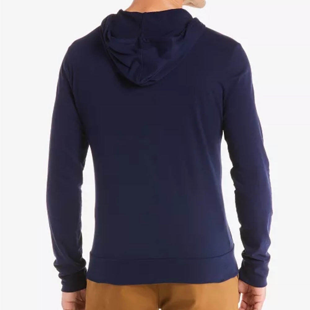 Lacoste Men's Long Sleeve Hooded Jersey Cotton Pullover T-Shirt Size (US•XL) FR6 - Picture 14 of 15